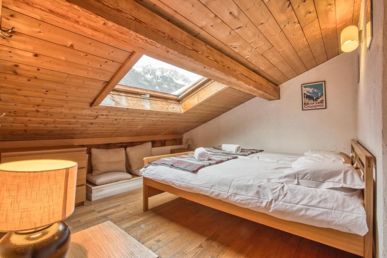 Apartment Vila 2 - Charming 2 Bedroom Haven In Chamonix Kültér fotó