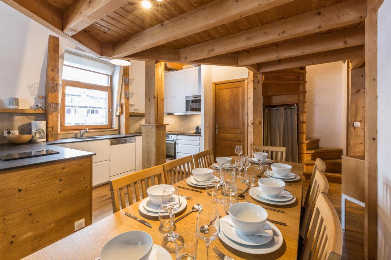 Apartment Vila 2 - Charming 2 Bedroom Haven In Chamonix Kültér fotó