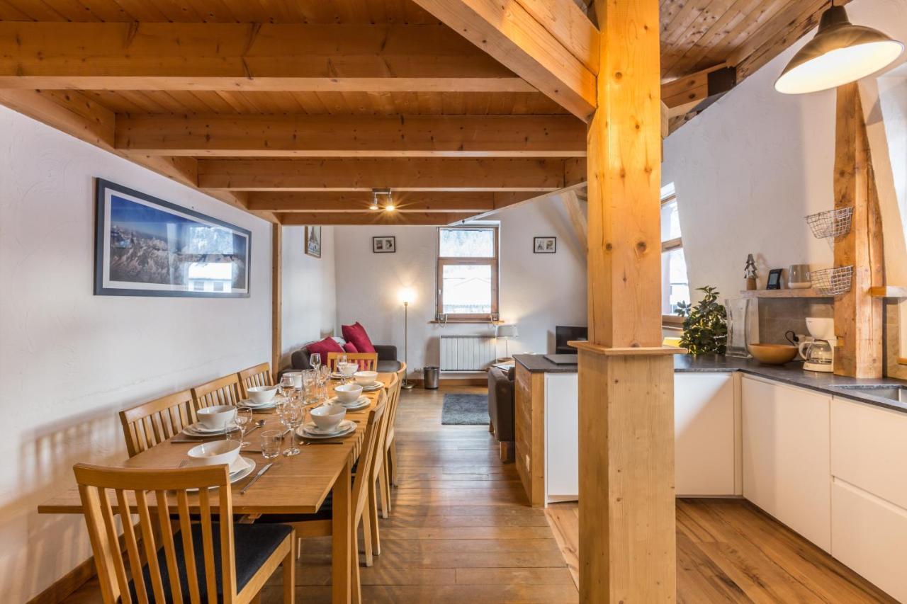 Apartment Vila 2 - Charming 2 Bedroom Haven In Chamonix Kültér fotó