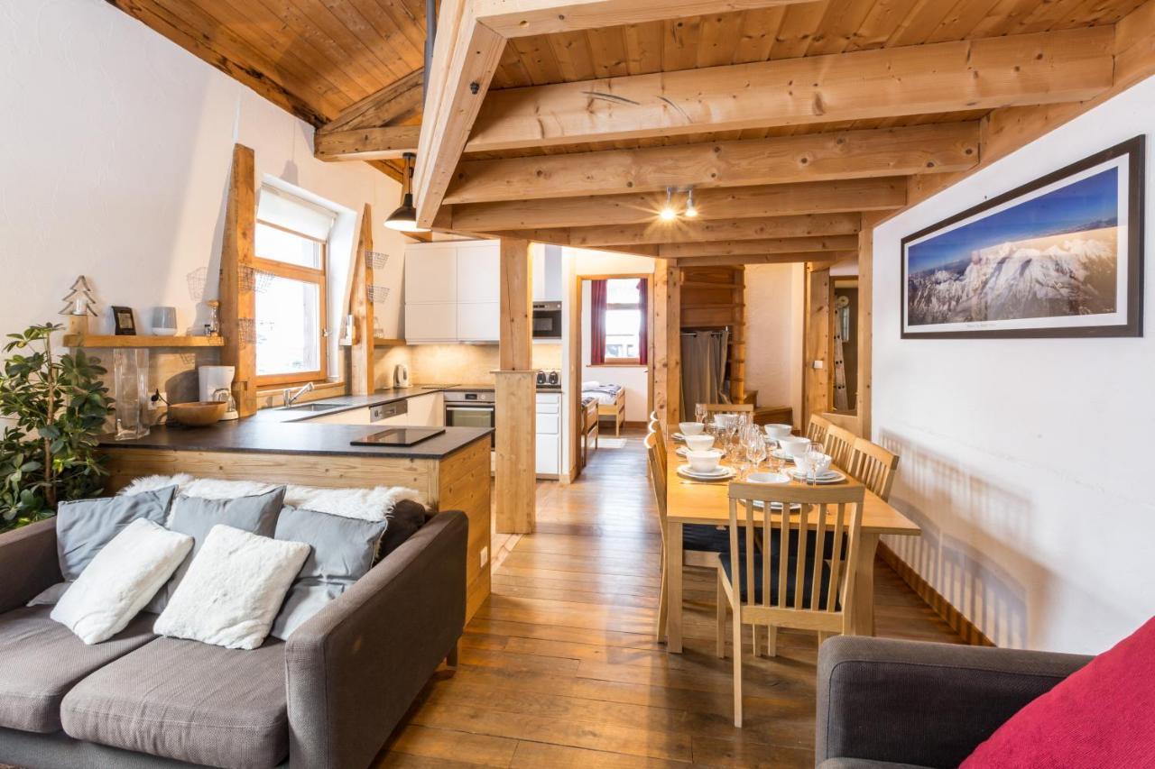 Apartment Vila 2 - Charming 2 Bedroom Haven In Chamonix Kültér fotó