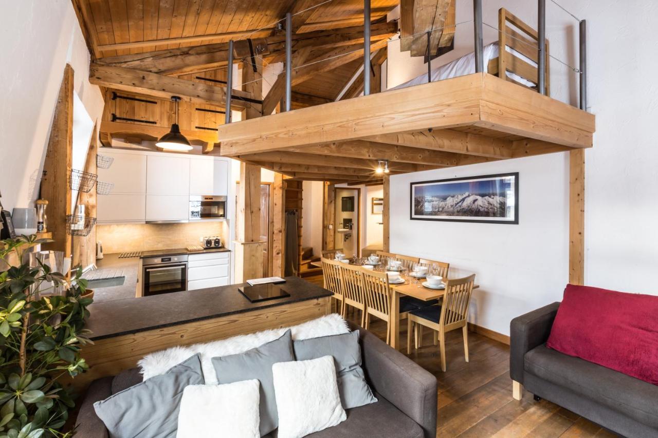 Apartment Vila 2 - Charming 2 Bedroom Haven In Chamonix Kültér fotó