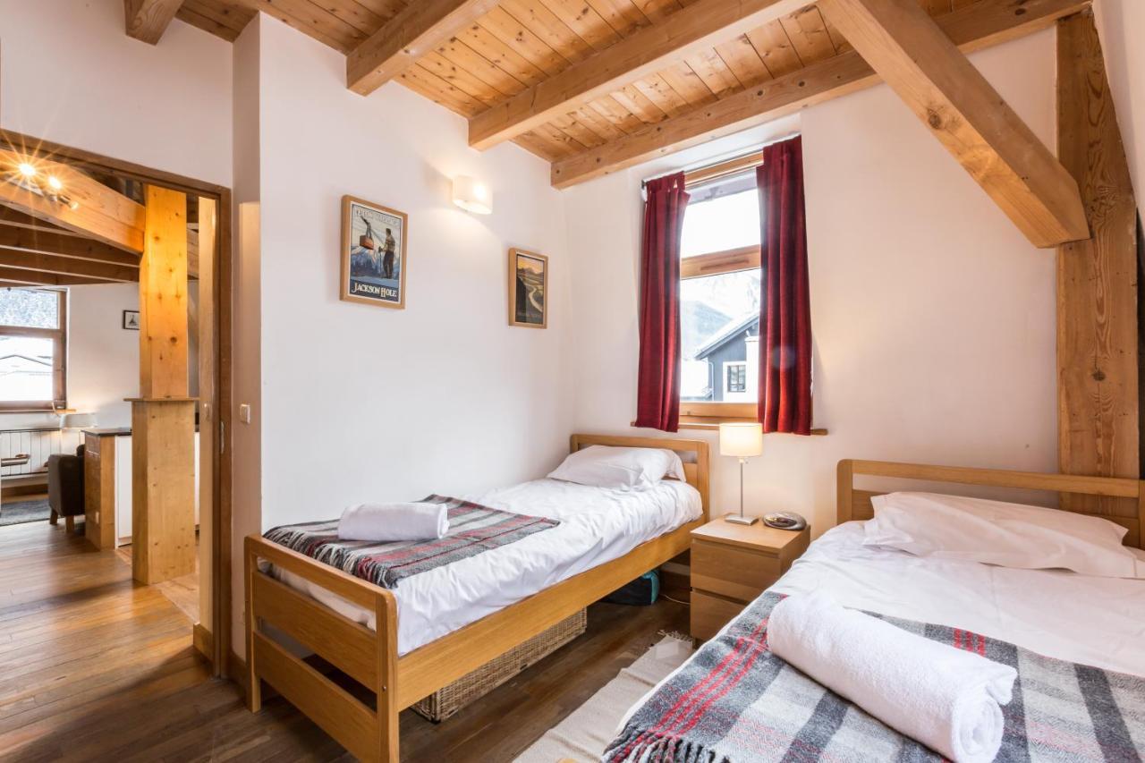 Apartment Vila 2 - Charming 2 Bedroom Haven In Chamonix Kültér fotó