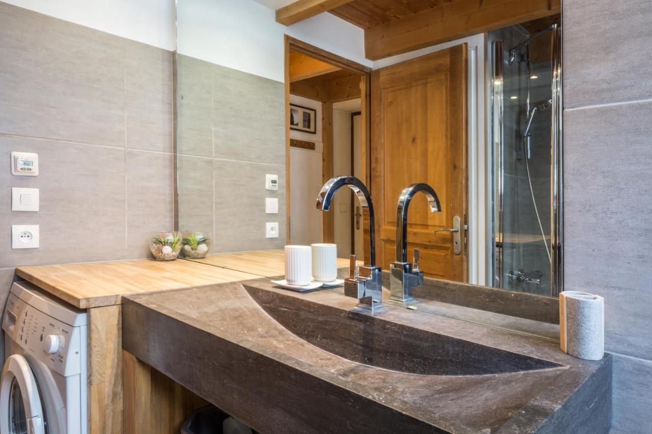 Apartment Vila 2 - Charming 2 Bedroom Haven In Chamonix Kültér fotó