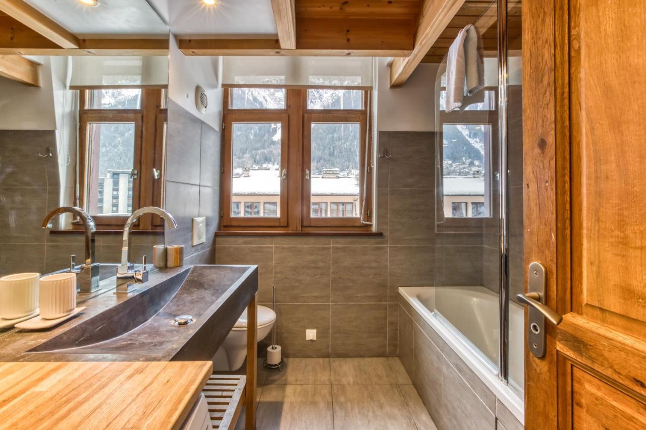 Apartment Vila 2 - Charming 2 Bedroom Haven In Chamonix Kültér fotó