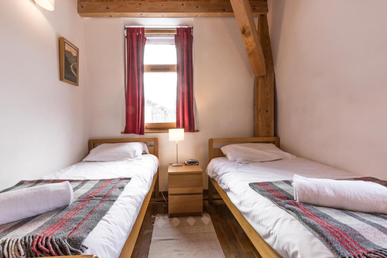 Apartment Vila 2 - Charming 2 Bedroom Haven In Chamonix Kültér fotó