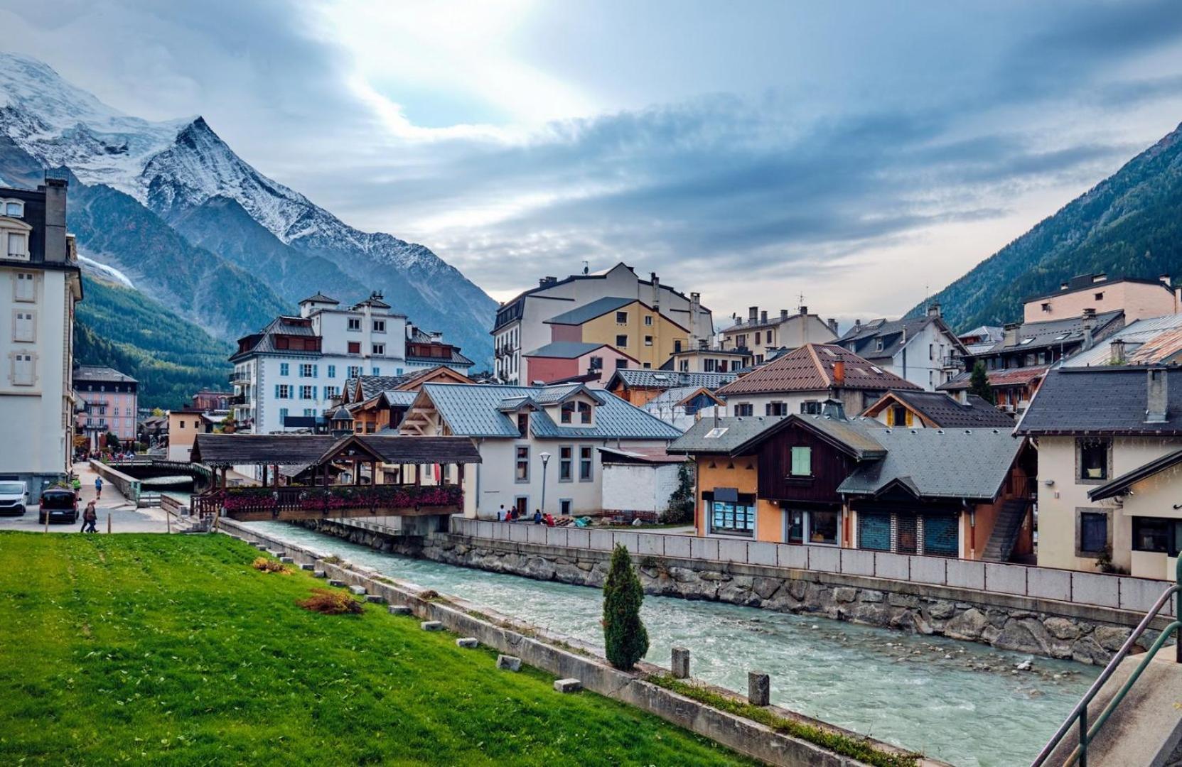 Apartment Vila 2 - Charming 2 Bedroom Haven In Chamonix Kültér fotó